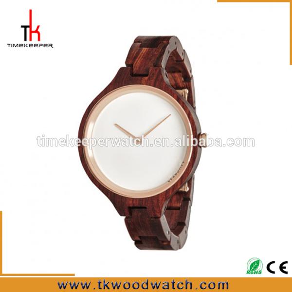 High quality Fashion Japan Movement ladies wooden watches