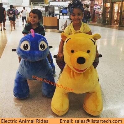 Funny Moving Animations, Battery Operated Animals for Kids Animal Walking Rides Happy ride