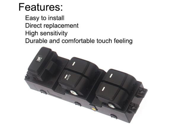 Front Left Hyundai Electric Window Switch Replacement For MISTRA Five Key