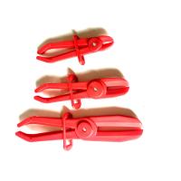 a pitada da mangueira 3pcs fora dos alicates ajustados/tubulação plástica de nylon eliminou alicates