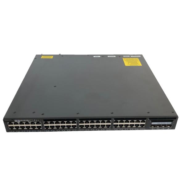 Cisco marque 3650 série 48 ports de données 4X10G UP lien Switch réseau WS-C3650-48TQ-S