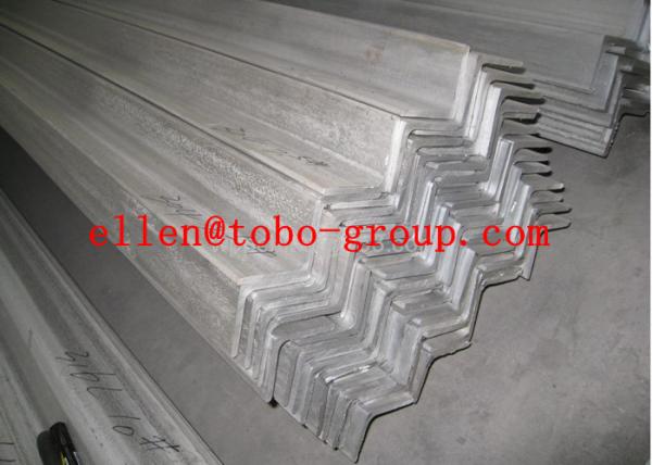 SS316 Angle Bar AN 8550 Grade: Stainless Steel 316 Size: 75×75×6MM×6M