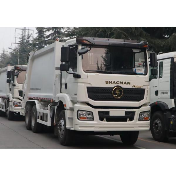 H3000 16м3 компрессионный мусоровоз SHACMAN мусоровоз 300hp 6x4
