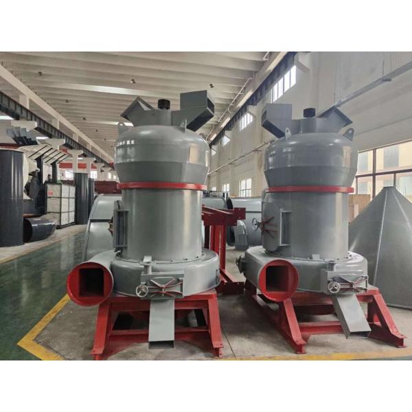 3r 4r 5r Limestone Gypsum Raymond Grinding Mill with 17-19r/min Rotationl Speed
