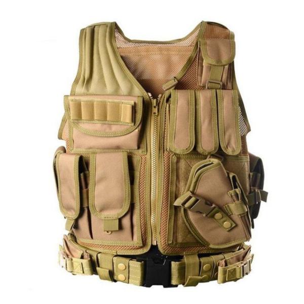 600d Nylon Outdoor Training Tactical Board Vest Vest Can Be Customized Multi-Color Optional