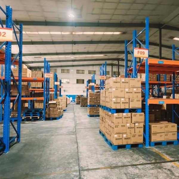 Customized Depth Warehouse Pallet Racking Large Capacity Inventory Storage Racks