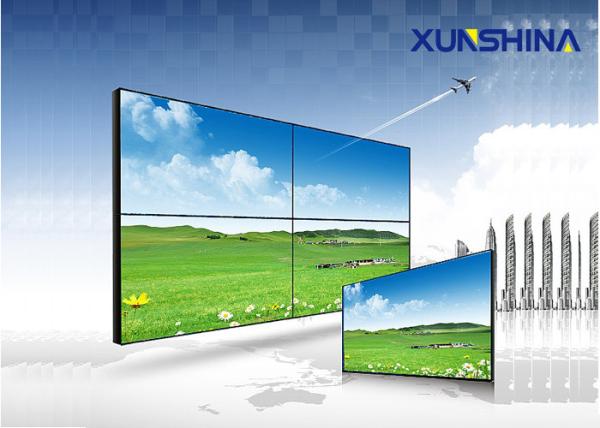 700 Nits Brightness Narrow Bezel Video Wall 1920*1080P With Video Wall Controller
