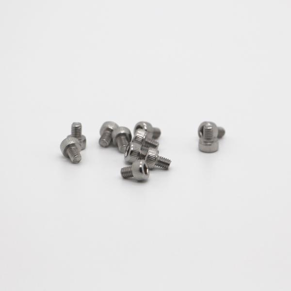 M1 M1.5 M2 M3 Precision Micro Screw Cylindrical Head Hexagon Machine Screw For Aerospace