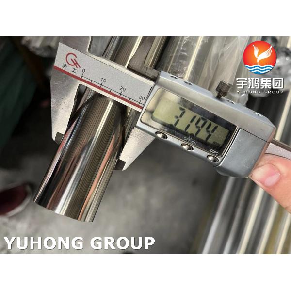 Сваренное нержавеющей сталью масло инженерства воды трубки ASTM A554 TP304 петрохимическое