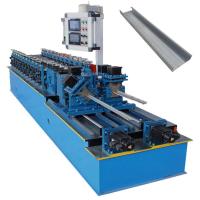 Rollo de acero ligero del canal U de Keel Drywall 3P que forma la velocidad de la máquina tangible