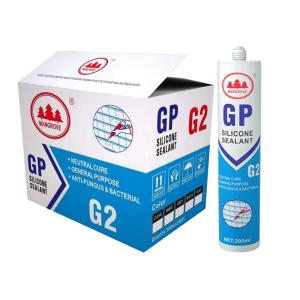 窓ガラスのためのカスタマイズされたGP クリア シリコン密封剤