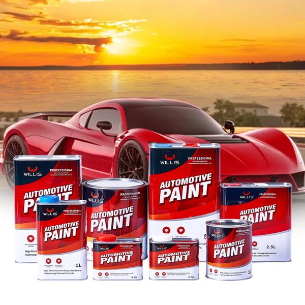 Liquid Coating State Automotive Paint Thinner With Fast Evaporation Rate，Customizable Nitro Diluent 1l /4l