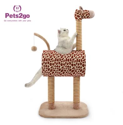 0.9kg luxuoso 42*16CM Cat Indoor Climbing Frame