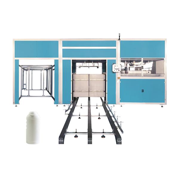 Empty Packaging Container PE Bottle Depalletizer Machine Fully Automated 220Volt