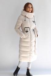 FODARLLOY 2022 Winter New Style Women's Down Padded Jacket Foreign Trade Cotton-Padded Jacket Mid-Length Ladies Jacket