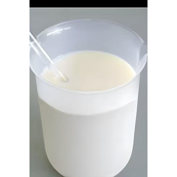 Polymère en émulsion acrylique silicone styrène propylène benzène transparent à faible teneur en COV