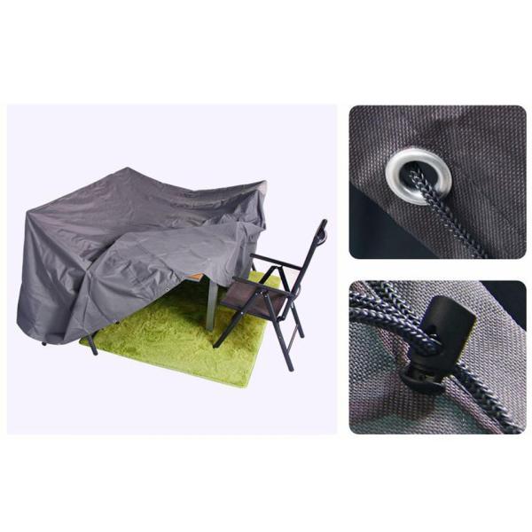 Oxford Foldable Waterproof Furniture Patio Table And Chairs Cover Garden Use