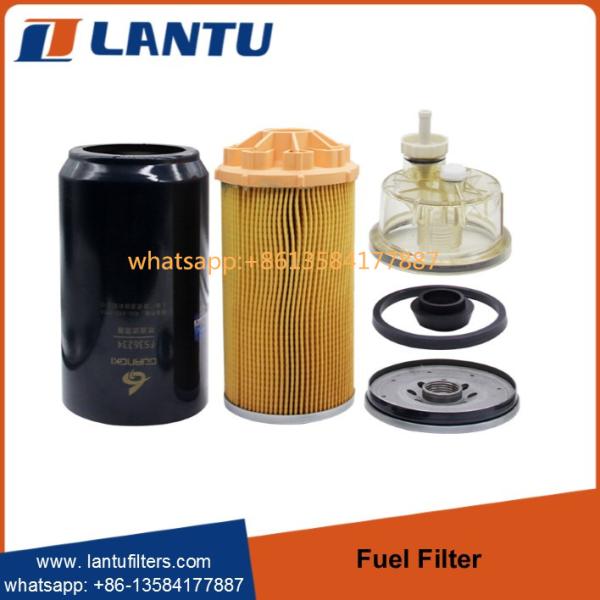 Peças de motor da maquinaria de construção do caminhão do filtro do filtro de óleo diesel FS36234 do combustível de Lantu TOYOTA