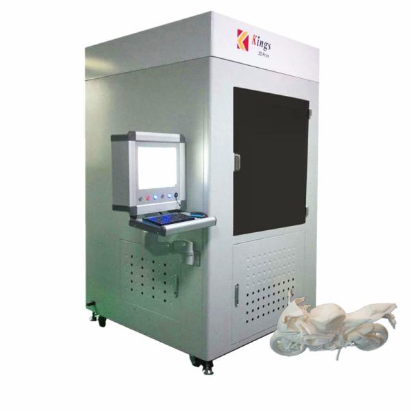 Kings Industrial Big 3D Printers Stereolithigraphy Apparatus Technology For Car Model