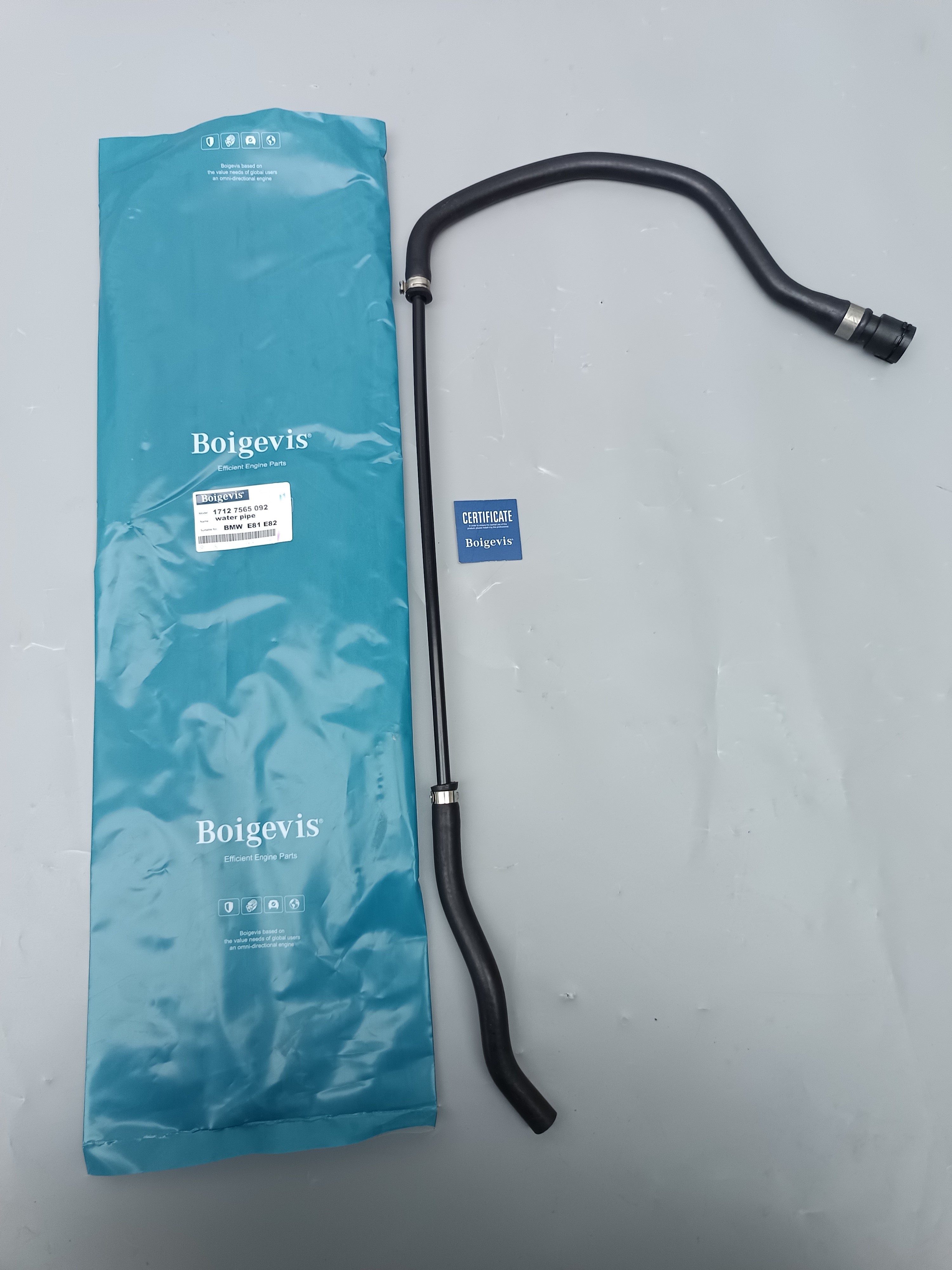 Best-selling radiator hose 1712 7565 092 for N43/N45/N46