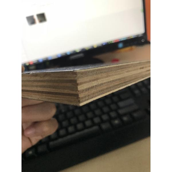 12mm Thick Anti - Slip Phenolic Faced Plywood With Double Time Hot Press