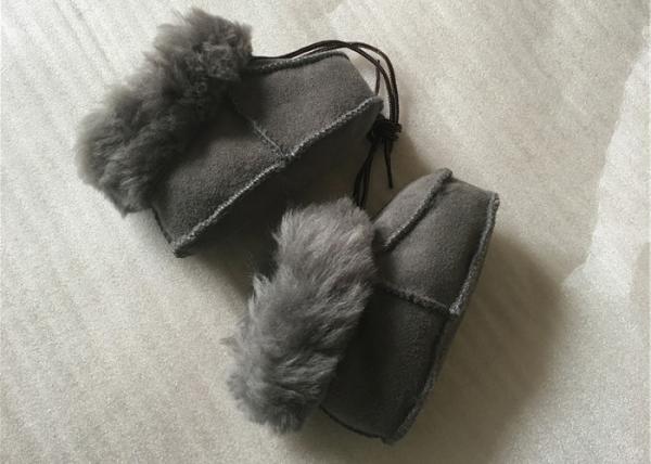 Genuine Sheepskin Baby Slippers