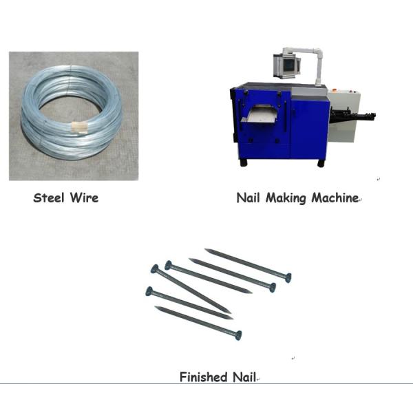 60mm-100mm MG Series high production Low Noise wire Nail Making machine (2000pcs/min)