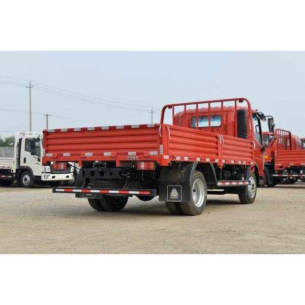 Lhd использовало двигатель дизеля самосвала сброса 160hp Howo тележки мини для продажи