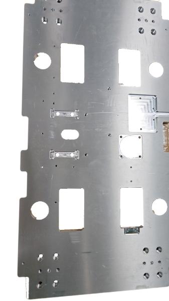 Aluminum Stainless Steel Metal CNC Industrial Machining Manufacture Metal Precision Parts