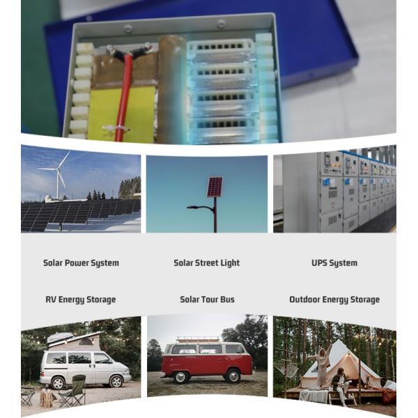 3.2V Lifepo4 Battery Cell Prismatic Rechargeable Lithium Phosphate Battery Cells 100Ah