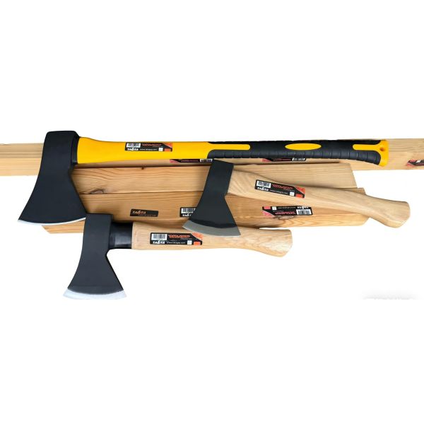 Axe with fiberglass handle