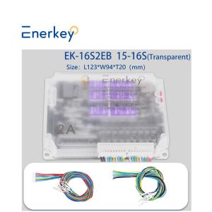 Enerkey 1A-2A Smart Active Equalizer Balancer для батареи 15S/16S Lifepo4/Li-ion