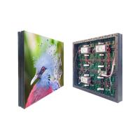 tela de exposição conduzida interna da cor completa de 110-220V Front Service P4