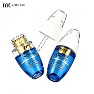 PETG 30ml+3ml Pro-Xylane & Peptide Dual Chamber Airless Bottle High-Performance