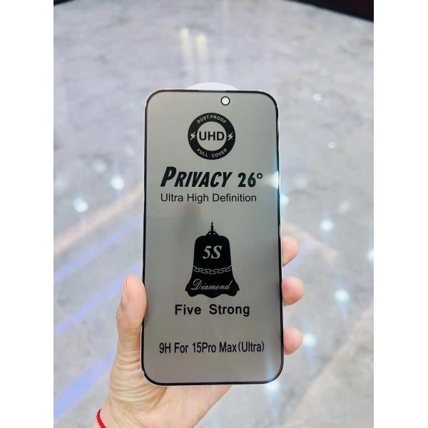 Protecteur d'écran en verre trempé pour iPhone