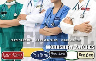 Name Patches Uniform Patches Work Shirt Patches Embroidered Patches Custom Logo Patches  Embroidery Patches Woven Patches Woven Hat Patches Embroidered Clothes Patches Fashion Logo Patches