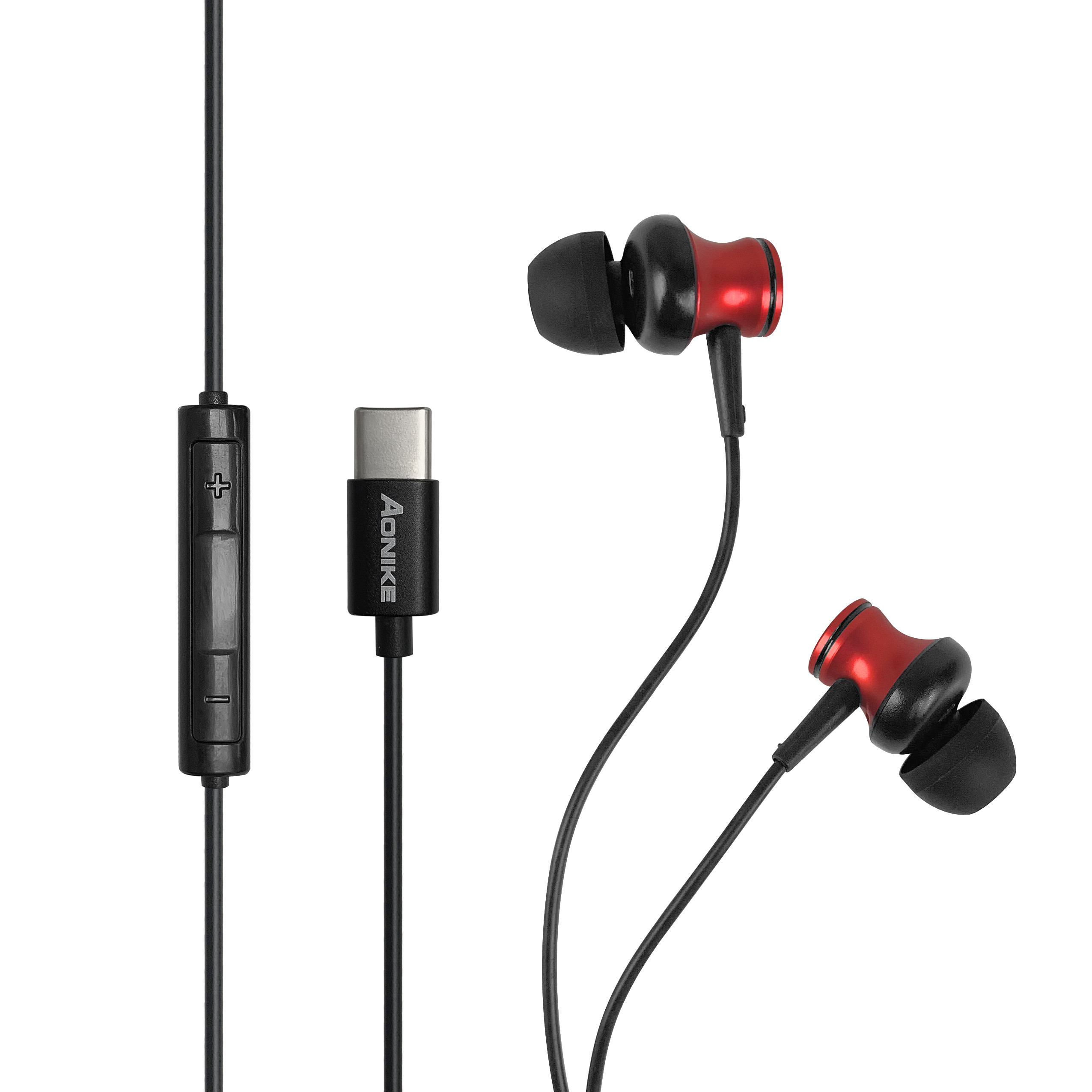 Ядровый басовый тип c 16Ohm 1.2m связал проволокой наушники