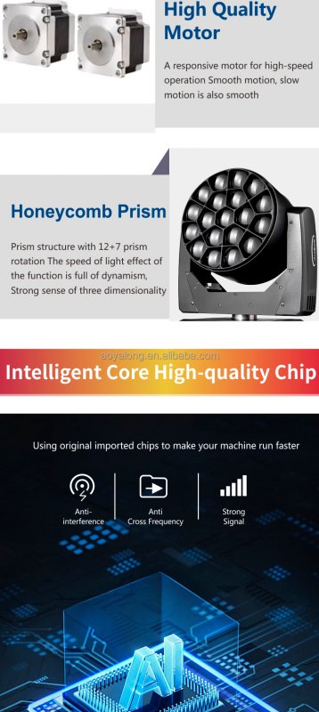 Bee Eye RGBW  LED Light Source Wedding Bar Concert Lamp,Halloween Haunted House Stage Shows