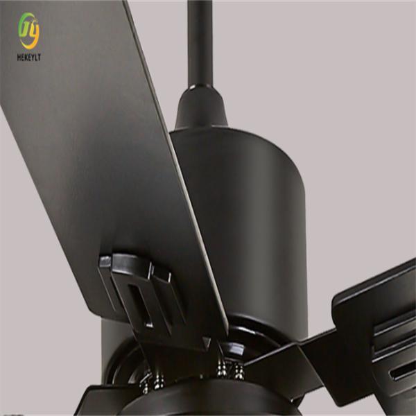 48W установка Downrod света потолочного вентилятора древесины металла СИД 52 дюймов