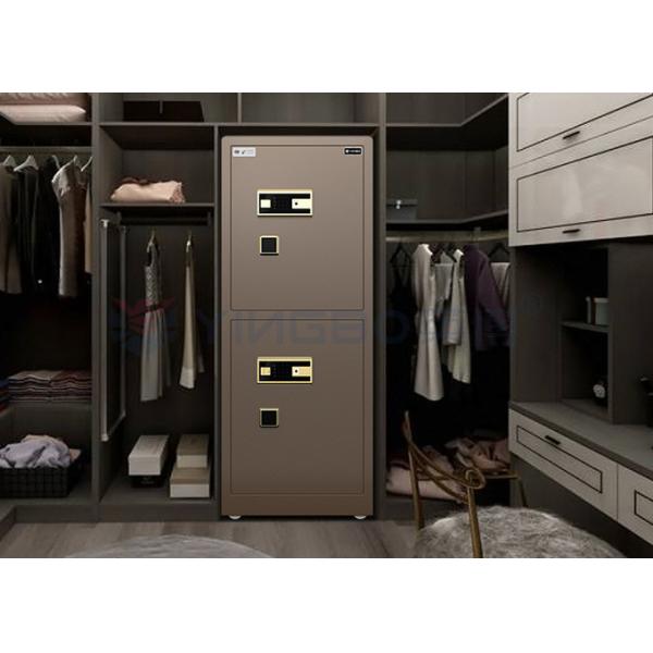 Solid Steel Double Door Home Safe Box For Security H1500mm YB/RS-150D