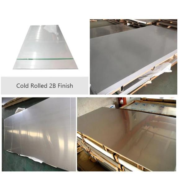 Antirust Duplex Carbon Steel Plate 2B BA 8K Mirror Hairline Thickened
