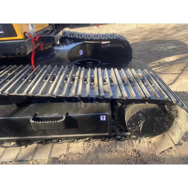 Original Hydraulic Cylinder Sany SY215C Used Excavator for Construction Equipment