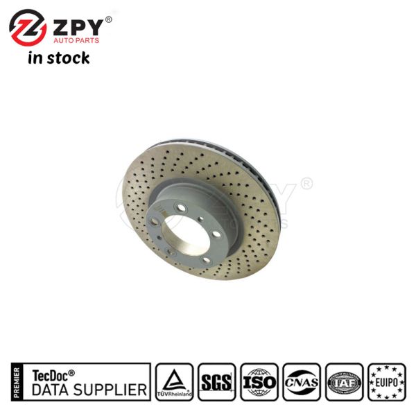 OE 99735140101 Front Brake Disc For Porsche 911 Made of High-Quality Materials