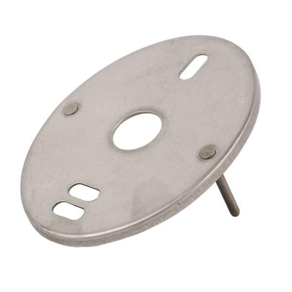 Custom Disc Foot Precision Metal Stamping Parts 416 Stainless Steel