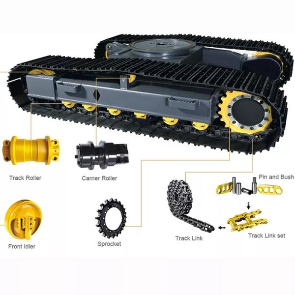 EC150 EC160B EC200 EC210 EC230 Excavator Track Roller Digger Track Parts