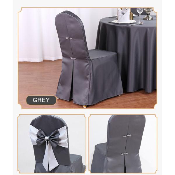 Polyester Universal Hotel Dining Banquet Chair Covers