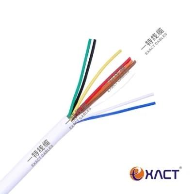 8 núcleos X0.22mm2 LSF Isolamento e chapéu Cable de alarme desprotegido para transmissão de sinal
