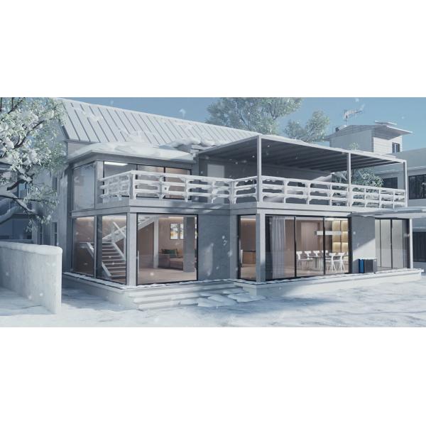 极寒天气 6L 3KW Solareast R290 Гидравлический тепловой насос без резервуара для воды