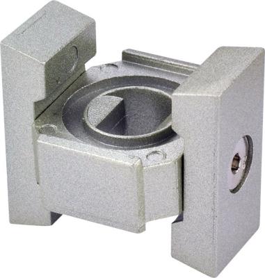 Tipo acessório tipo suporte da junção T da unidade de prata do tratamento da fonte de ar do espaçador/T