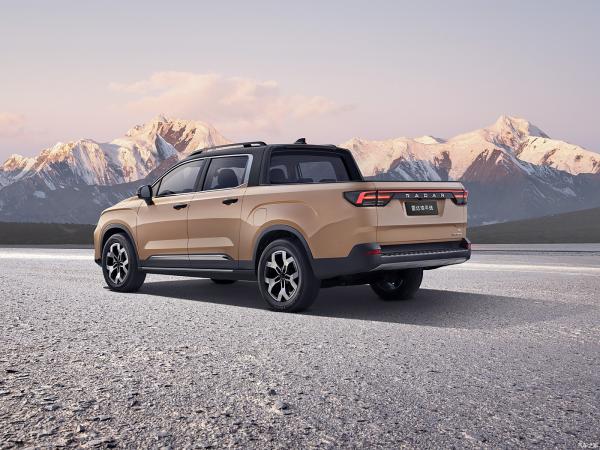 Geely RD6 's State-of-the-Art Electric Midsize Pickup Truck for Commercial Purposes